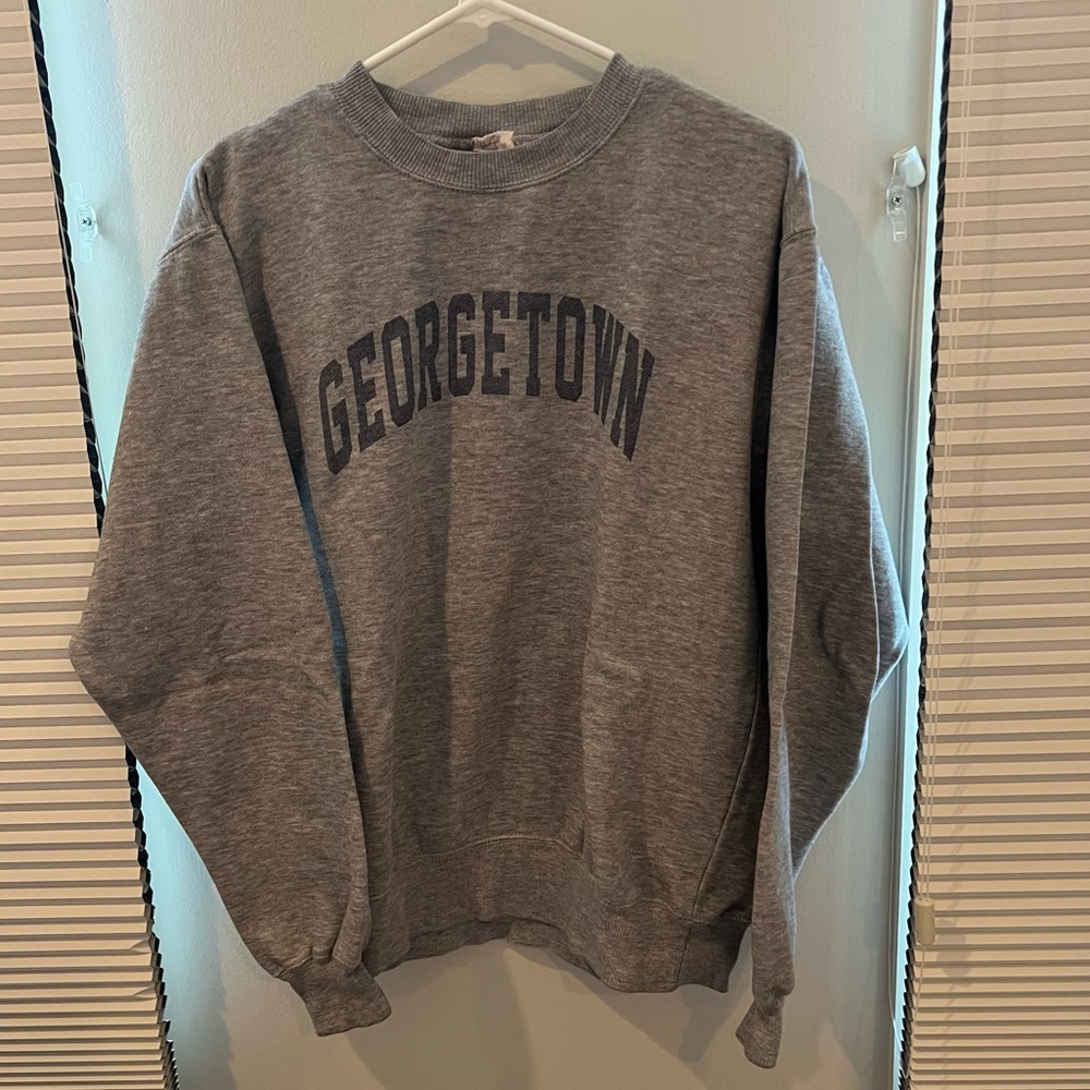 Georgetown Crewneck